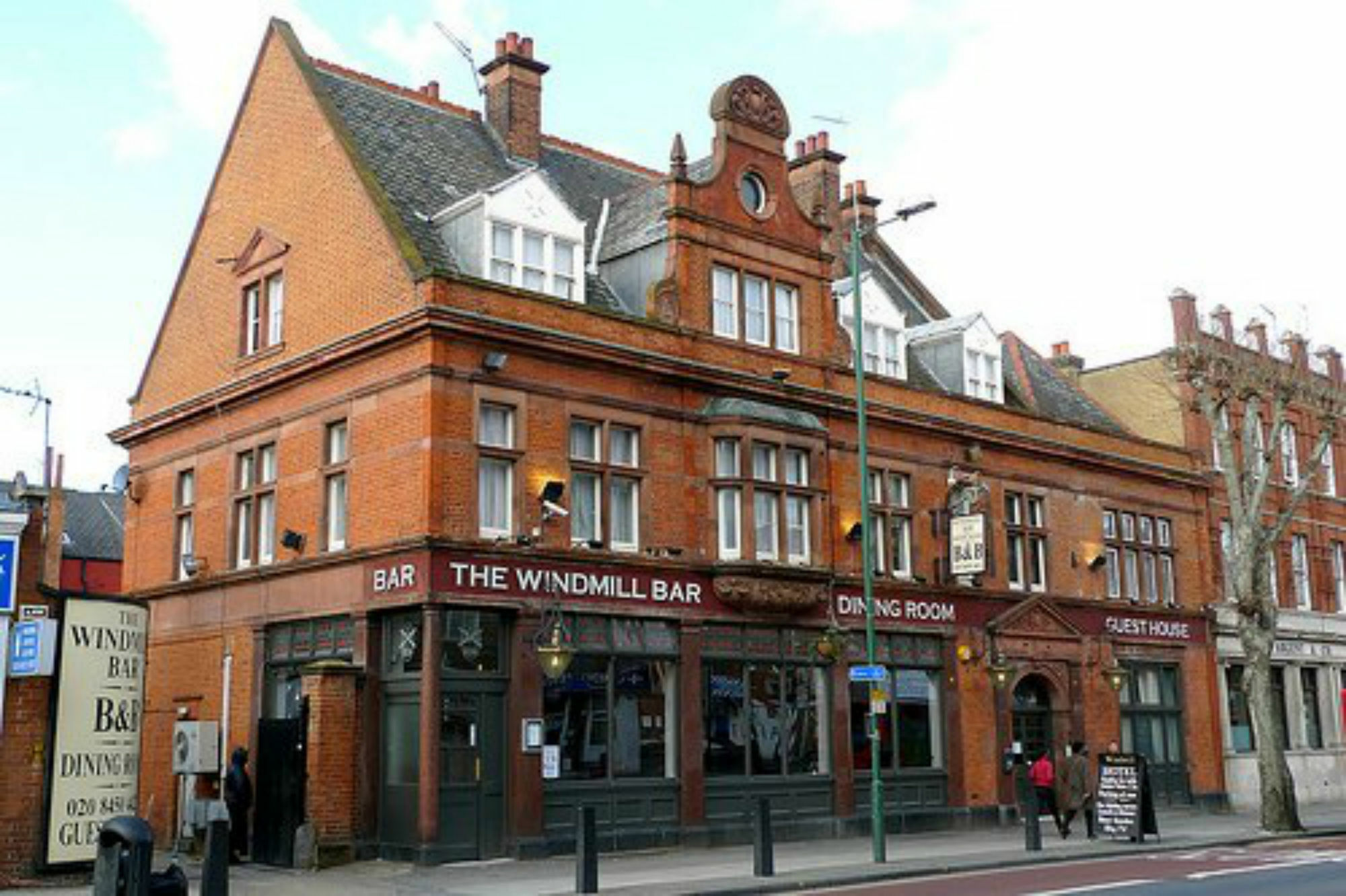 The Windmill Hotel London Luaran gambar