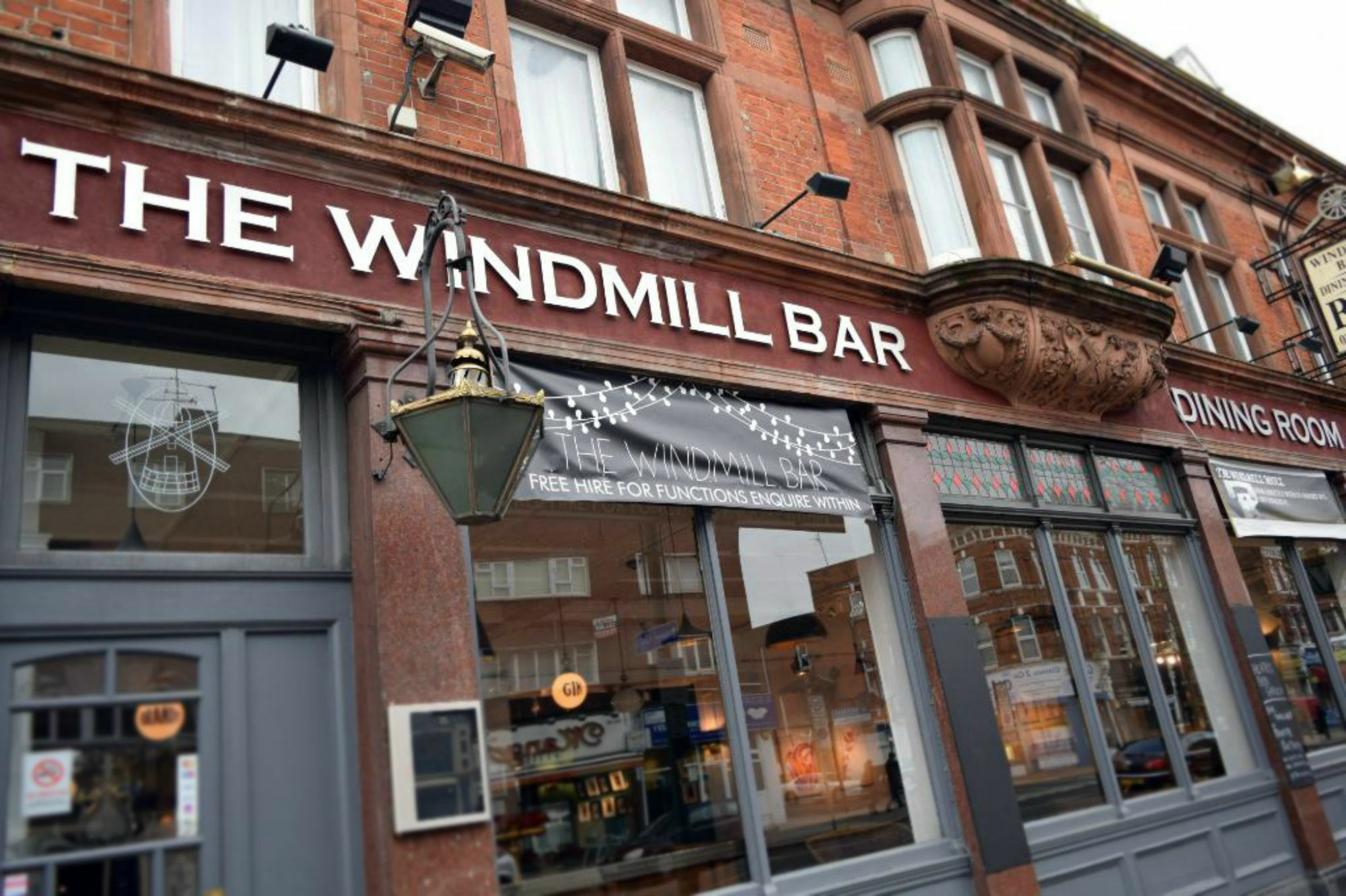 The Windmill Hotel London Luaran gambar