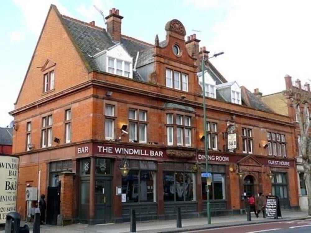 The Windmill Hotel London Luaran gambar